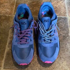 ASICS gel lyte v- worn